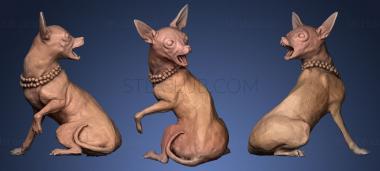 3D model Chihuahua (STL)